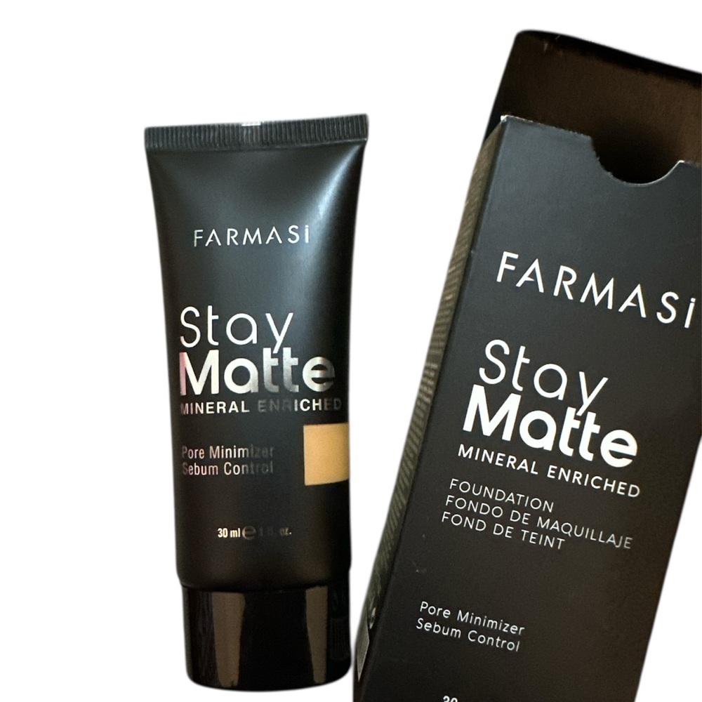 Farmasi Matte Mineral Enriched Foundation -pore Minimizer,30ml-No:10